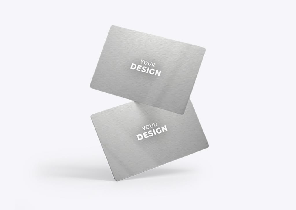 Platinum | TapToConnect™ Business Card