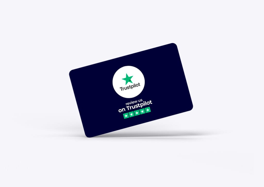 Trustpilot | TapToConnect™ Review Card